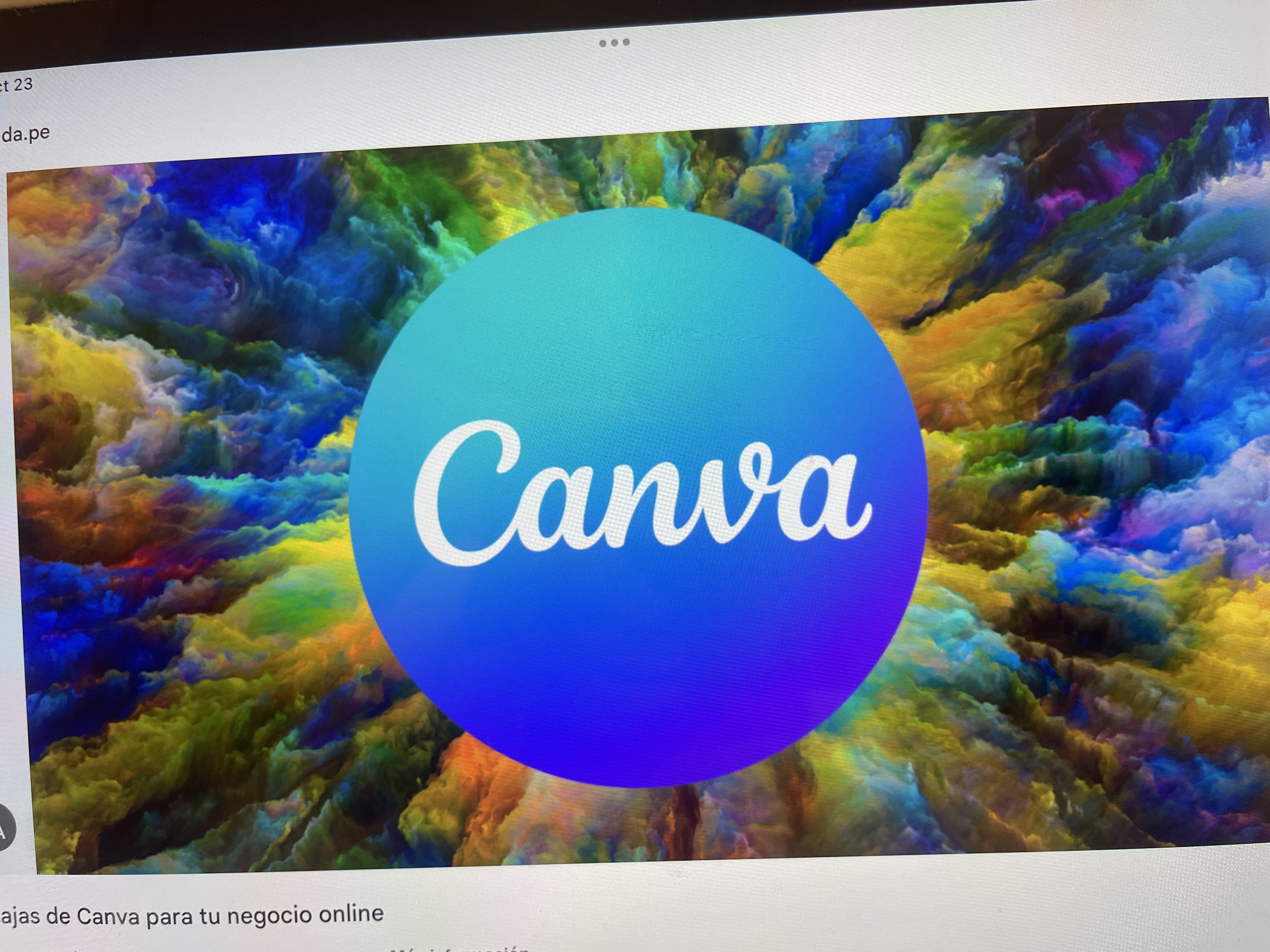 cosas de canva